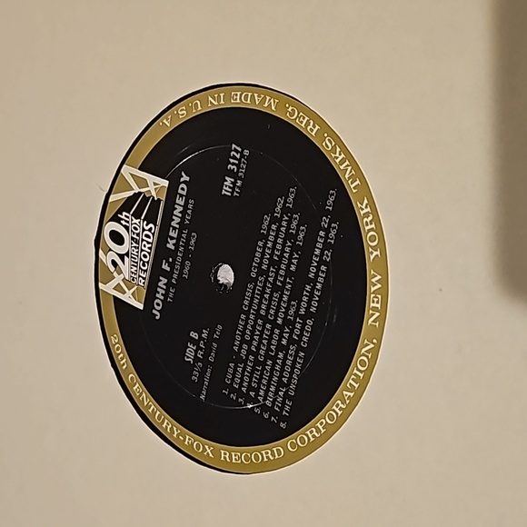 John F Kennedy Documentary Viny - Picture 3 of 6